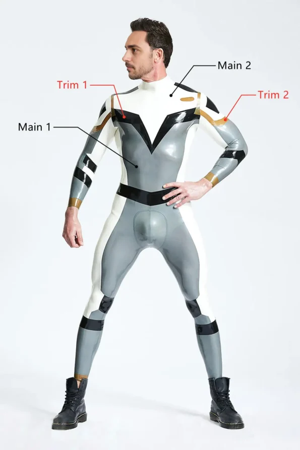 Male Astro-Moon Catsuit