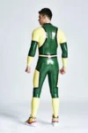 Male Ball-Gamer Back Zipper Catsuit