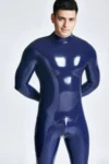 Male Shoulder-zip Catsuit