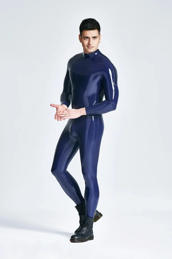 Male Shoulder-zip Catsuit