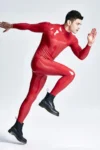 Male Shoulder-zip Catsuit