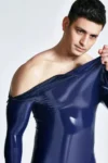 Male Shoulder-zip Catsuit