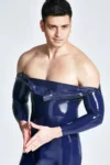 Male Shoulder-zip Catsuit