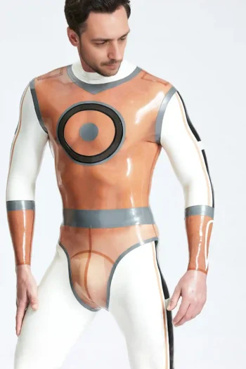 Male Circle Of Life Catsuit