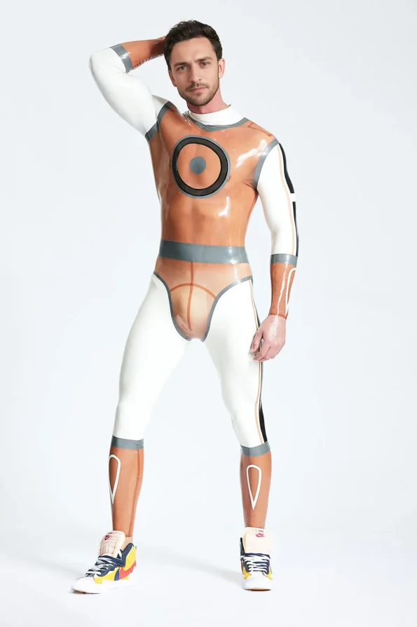 Male Circle Of Life Catsuit