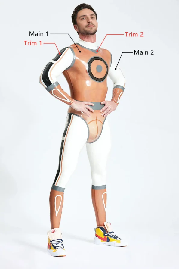 Male Circle Of Life Catsuit