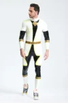 Male Defender Back Zipper Catsuit