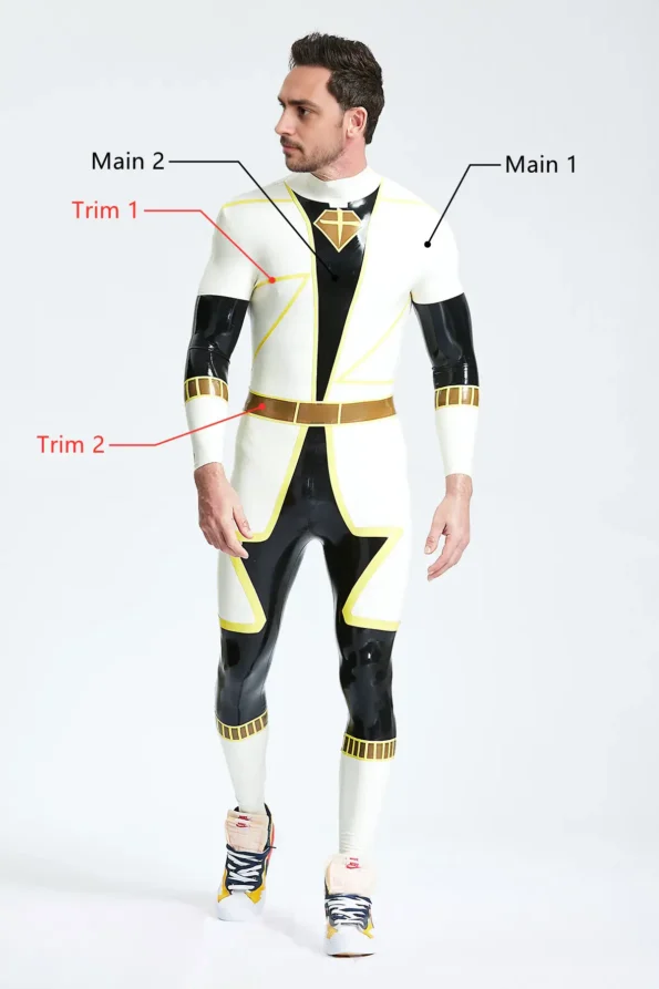 Male D-Votion Catsuit