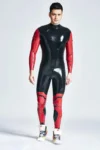 Male Diamond Duke Back Zipper Catsuit