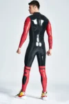 Male Defender Back Zipper Catsuit