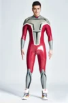 Male Diamond Duke Back Zipper Catsuit