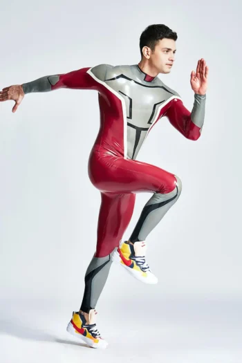 Male Dynamo Back Zipper Catsuit