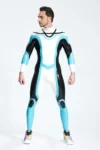 Male Fantabulous 4 Back Zipper Catsuit