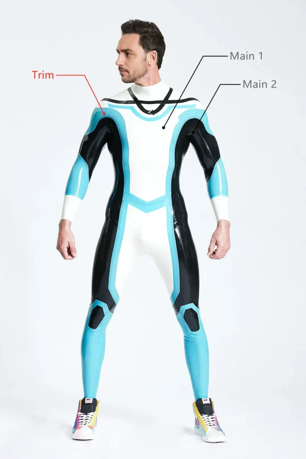 Male Elliptic Catsuit