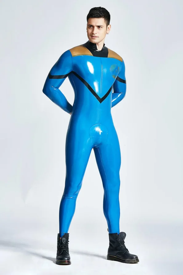 Male Fantabulous 4 Back Zipper Catsuit