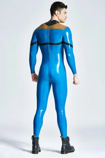 Male Fantabulous 4 Back Zipper Catsuit