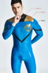 Male Fantabulous 4 Back Zipper Catsuit