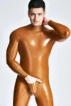 Male Shoulder-zip Catsuit