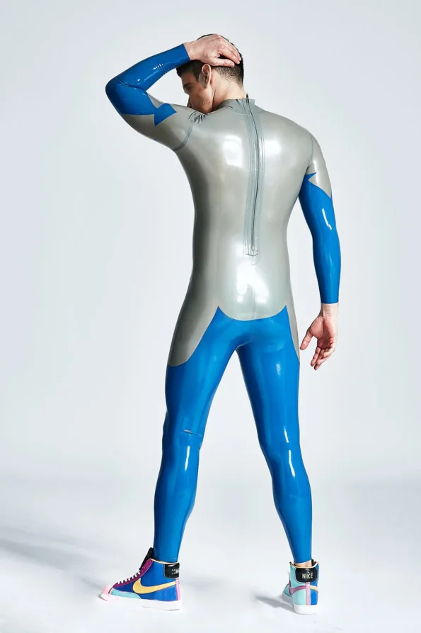 Male Hexagramite Catsuit