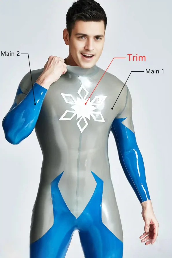 Male Hexagramite Catsuit