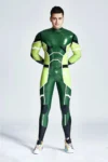 Male Safari Adventurer Back Zipper Catsuit