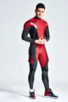 Male Safari Adventurer Back Zipper Catsuit