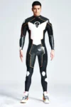 Male Safari Adventurer Back Zipper Catsuit