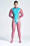 Male X-Treme Back Zipper Catsuit