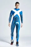 Male X-Treme Back Zipper Catsuit