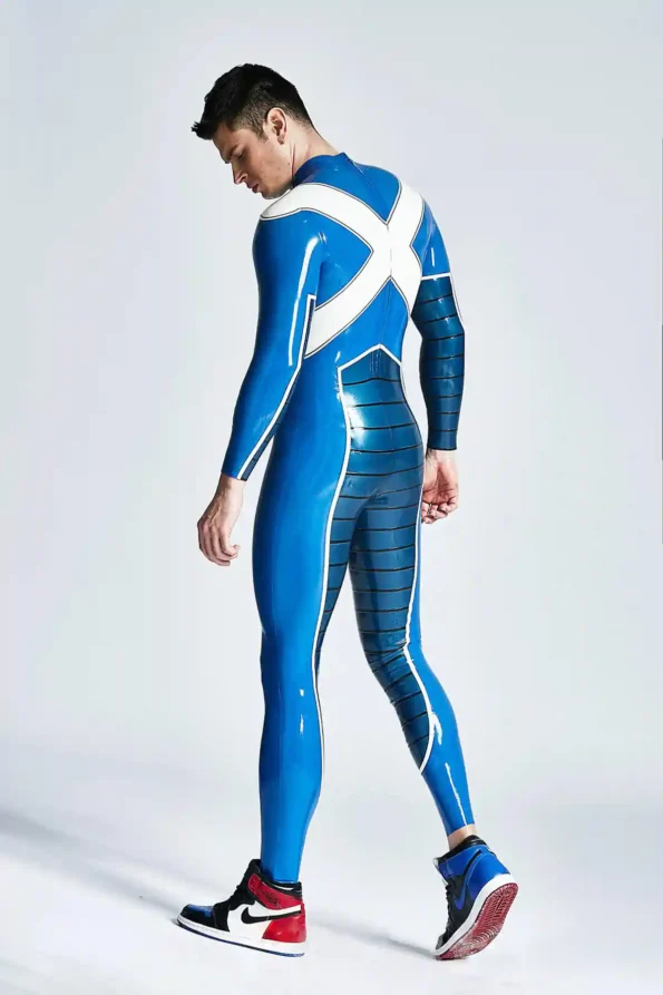 Male X-Treme Back Zipper Catsuit