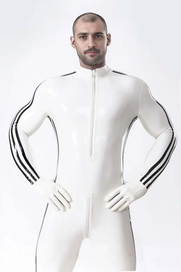 Male Edi Long Catsuit