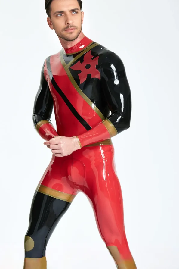 Male Cogwheel Insignia Catsuit