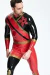 Male Cogwheel Insignia Catsuit