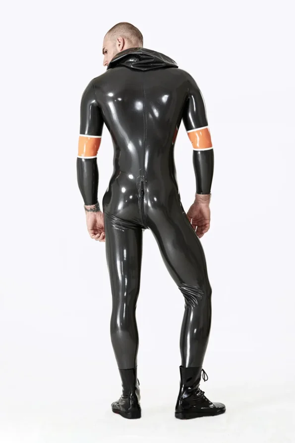 Male Hooded Catsuit