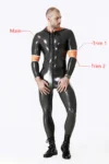 Male Hooded Catsuit