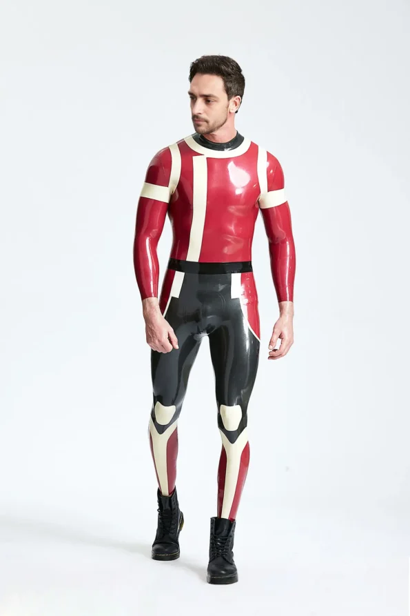 Male Polymorph Back Zip Catsuit