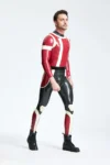 Male Polymorph Back Zip Catsuit