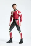 Male Polymorph Back Zip Catsuit