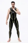 Male Wolverine Sleeveless Catsuit