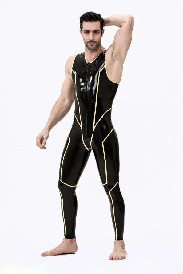 Male Wolverine Sleeveless Catsuit