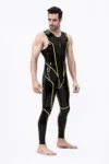 Male Wolverine Sleeveless Catsuit