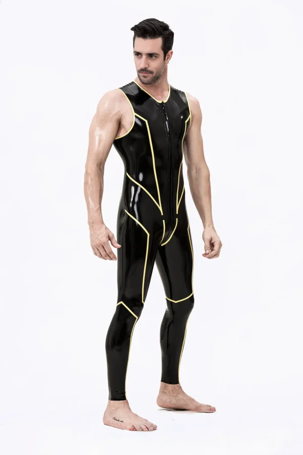 Male Wolverine Sleeveless Catsuit