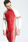 Male Blaze Raglan-Sleeved Catsuit