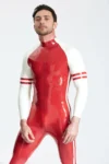 Male Blaze Raglan-Sleeved Catsuit