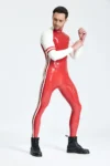 Male Blaze Raglan-Sleeved Catsuit