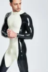 Male Flight Deck Back Zip Catsuit