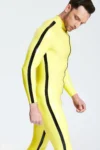 Male Short-sleeved Sporty Catsuit