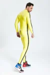 Male Contrast Strips Catsuit