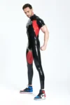 Male Short-sleeved Sporty Catsuit