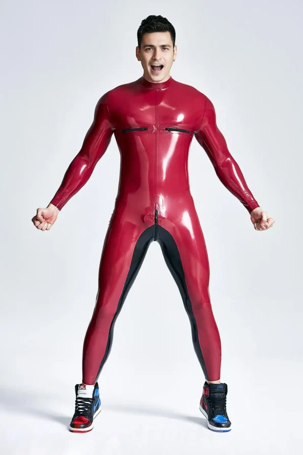 Male Zip-A-Dee Back Zip Catsuit